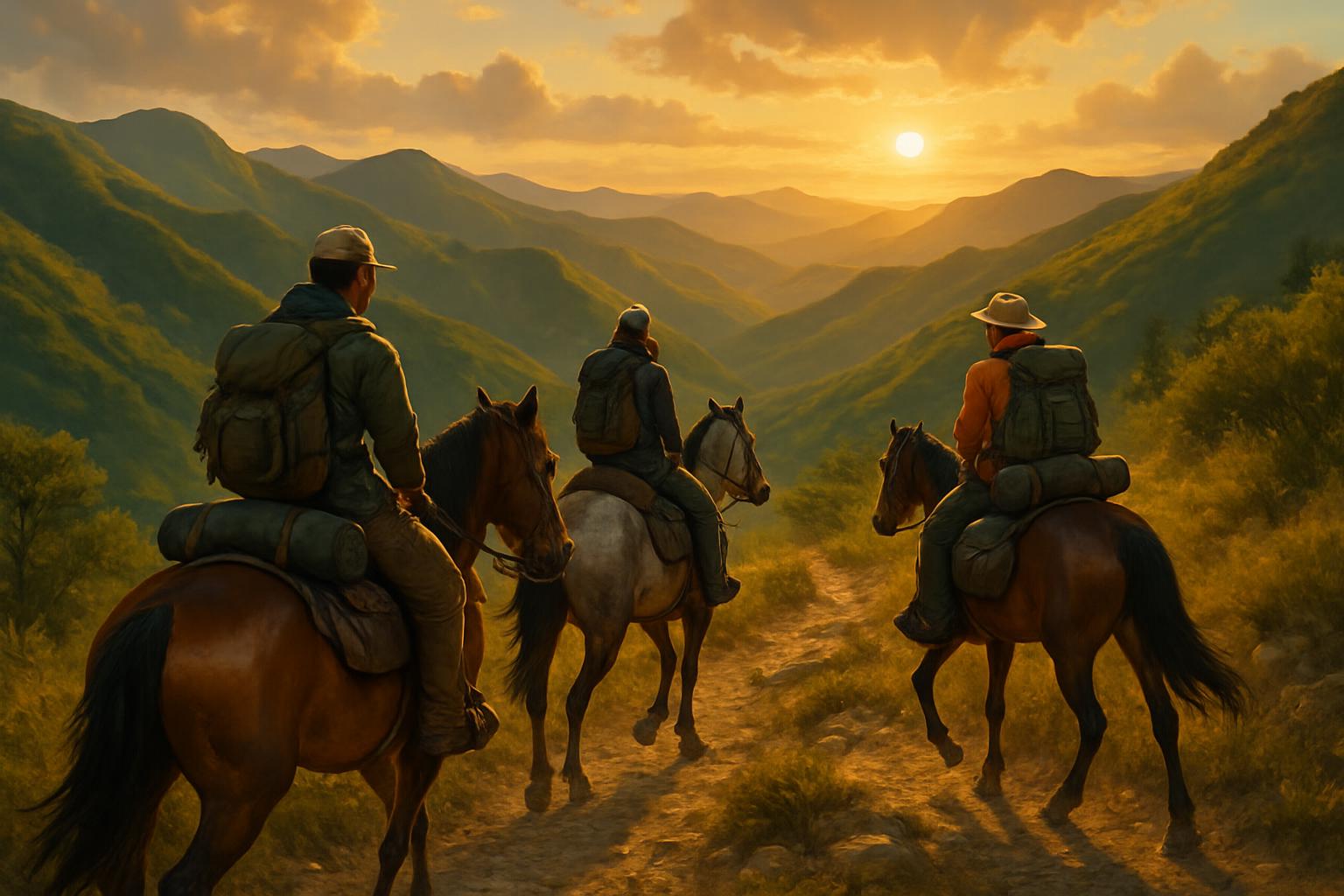 Cabalgata Pueblo Escondido