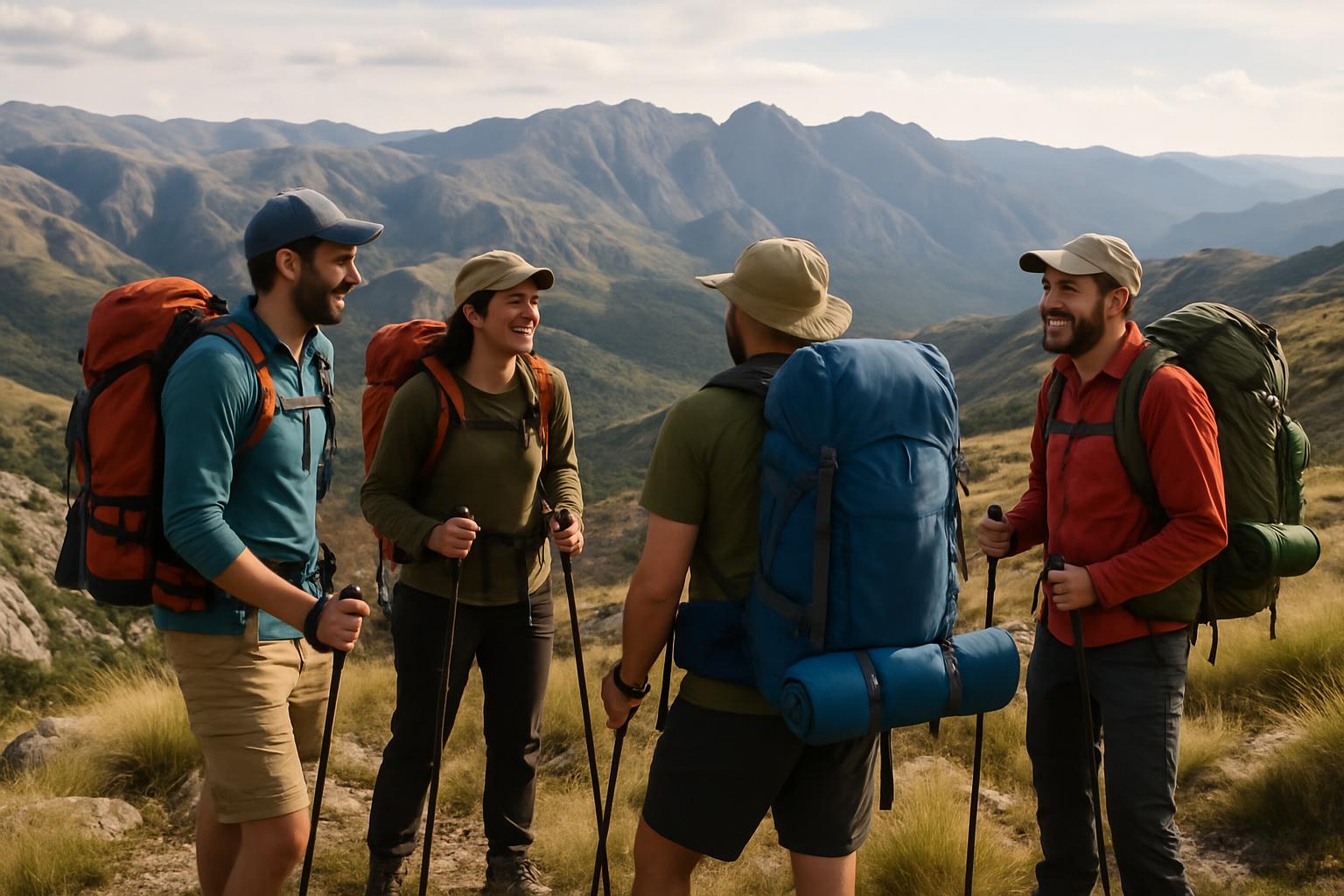 Aventura en las sierras