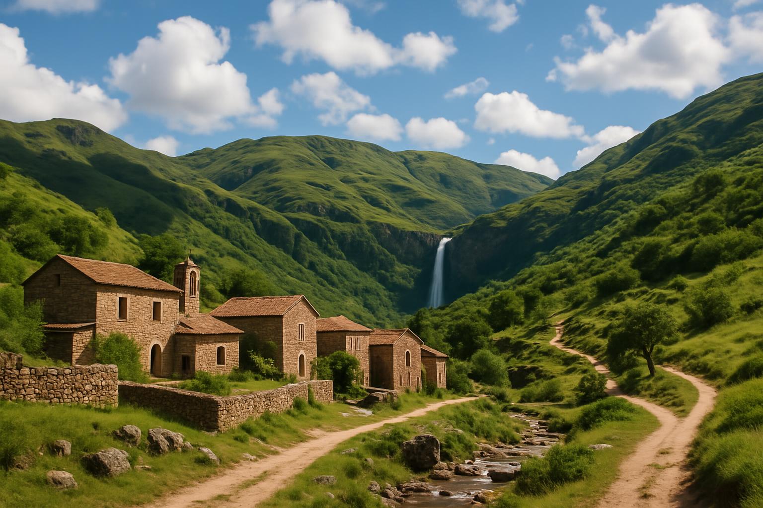 Pueblo Escondido y Salto del Tigre