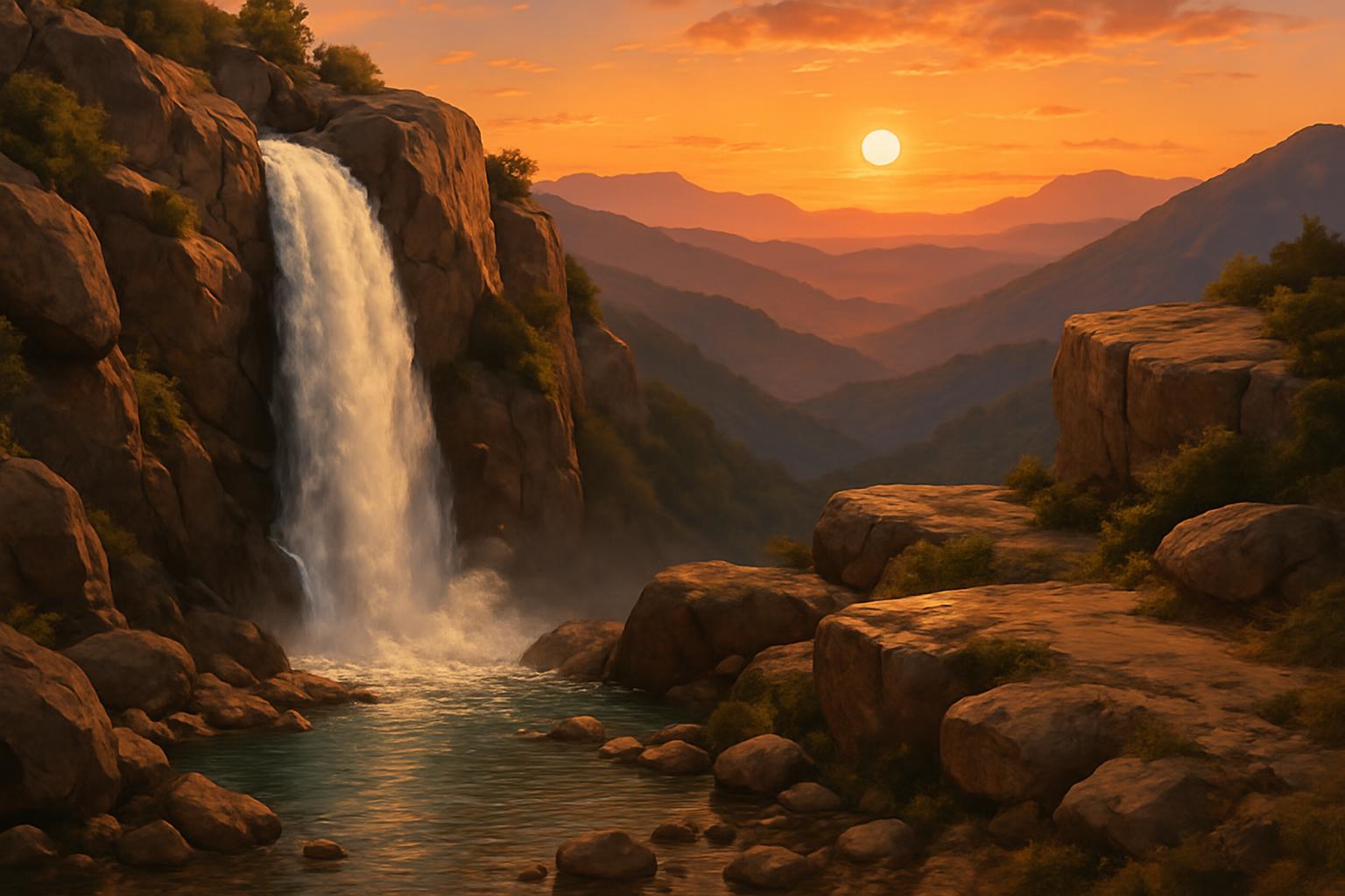 Salto del Tigre y Mirador de los Cóndores