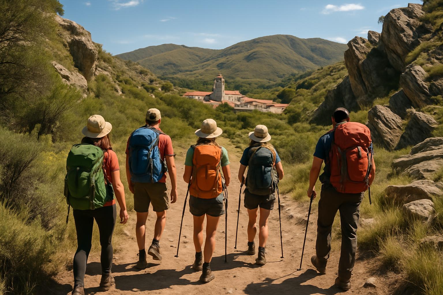 Trekking Pueblo Escondido